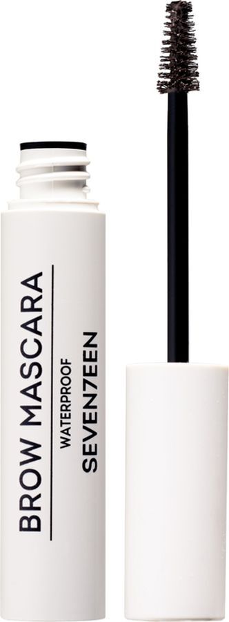 Seventeen Brow Mascara Waterproof Тушь для бровей водостойкая, №05, 5 мл