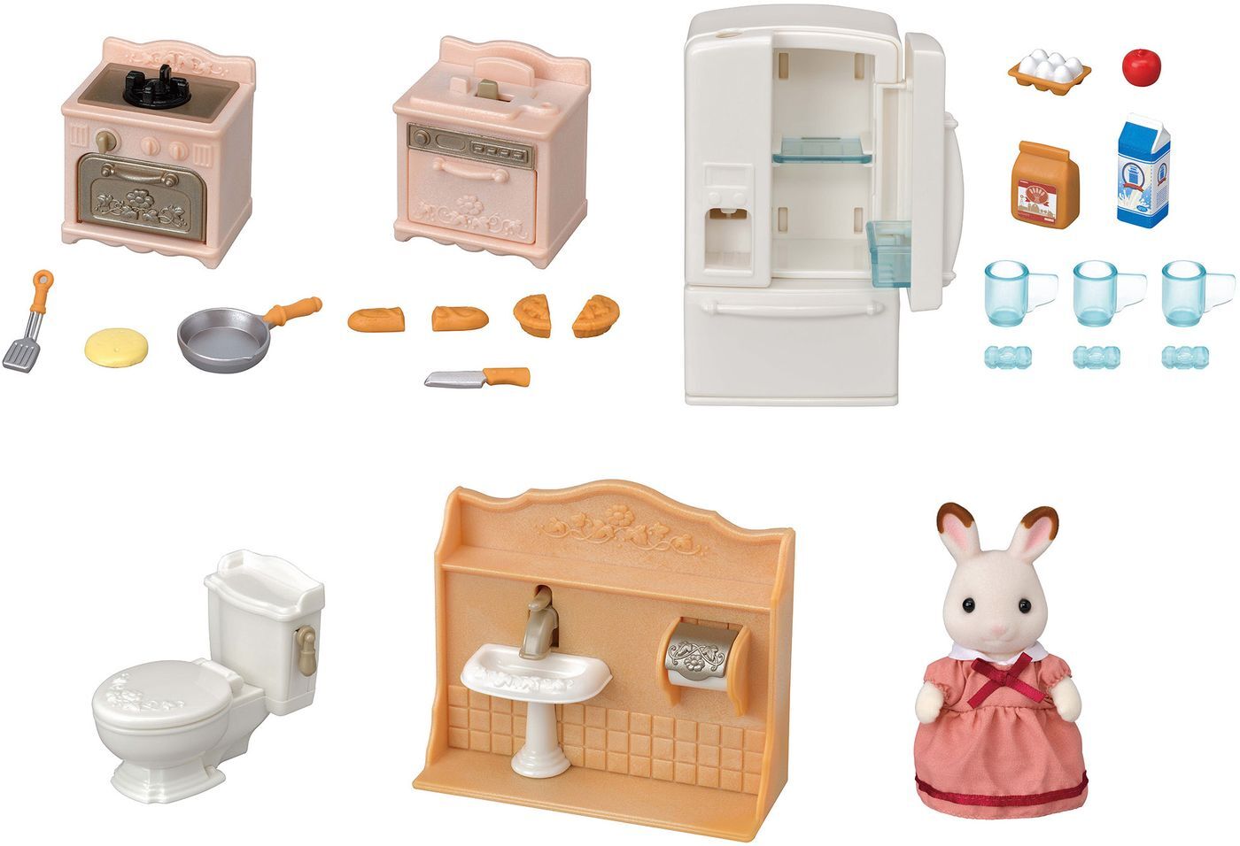 sylvanian families набор мебели