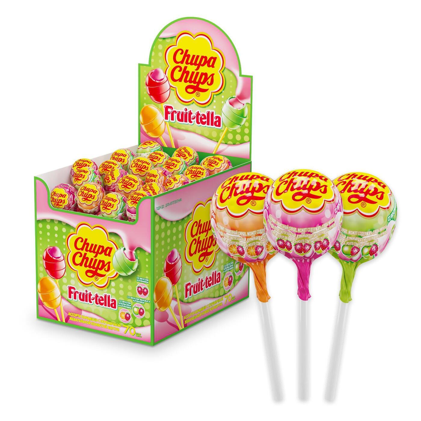 Chupa chups жевательный мармелад фруктовый вкус 150г фото