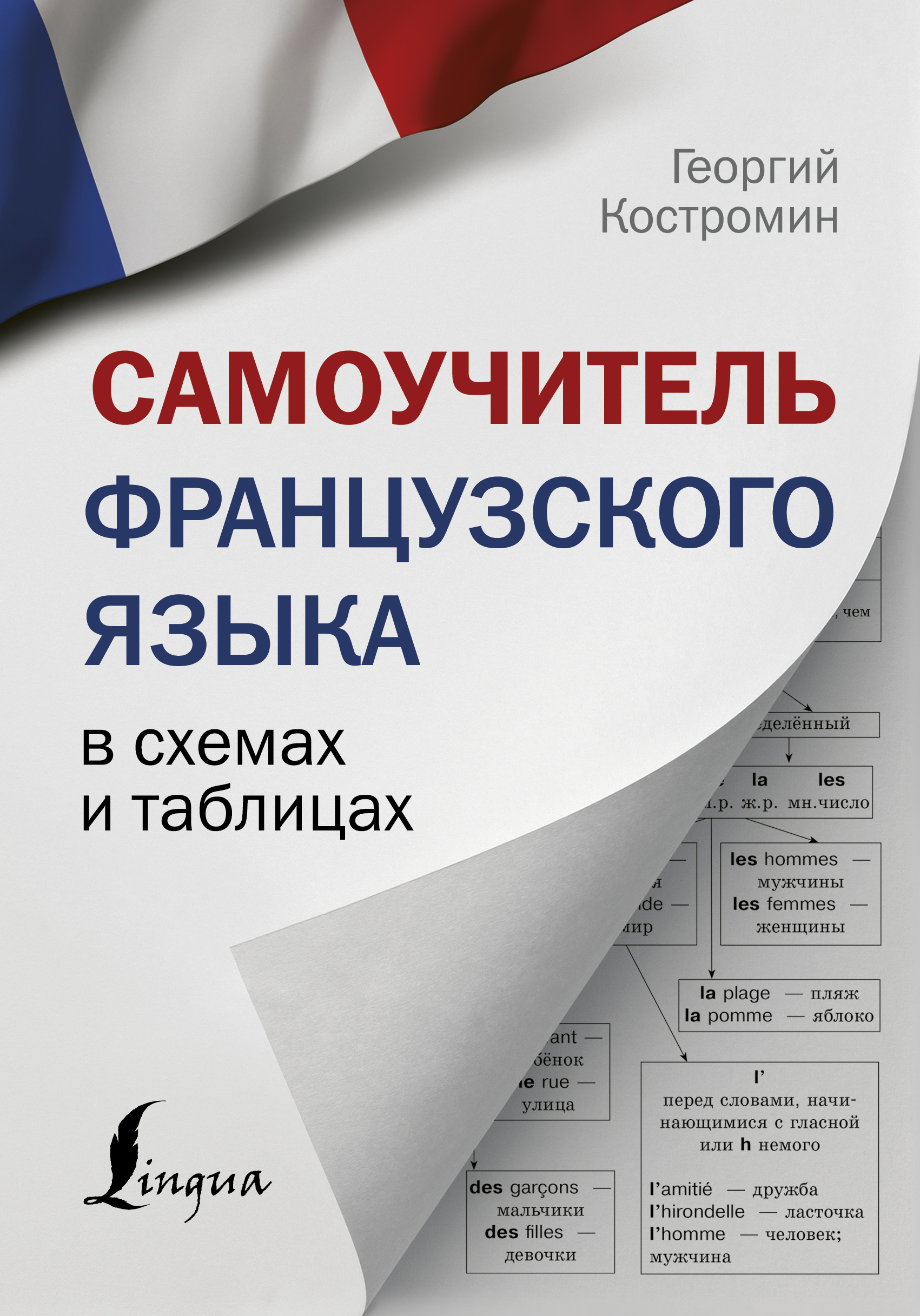 Книга "Самоучитель французского языка в схемах и таблицах" Нет автора ...