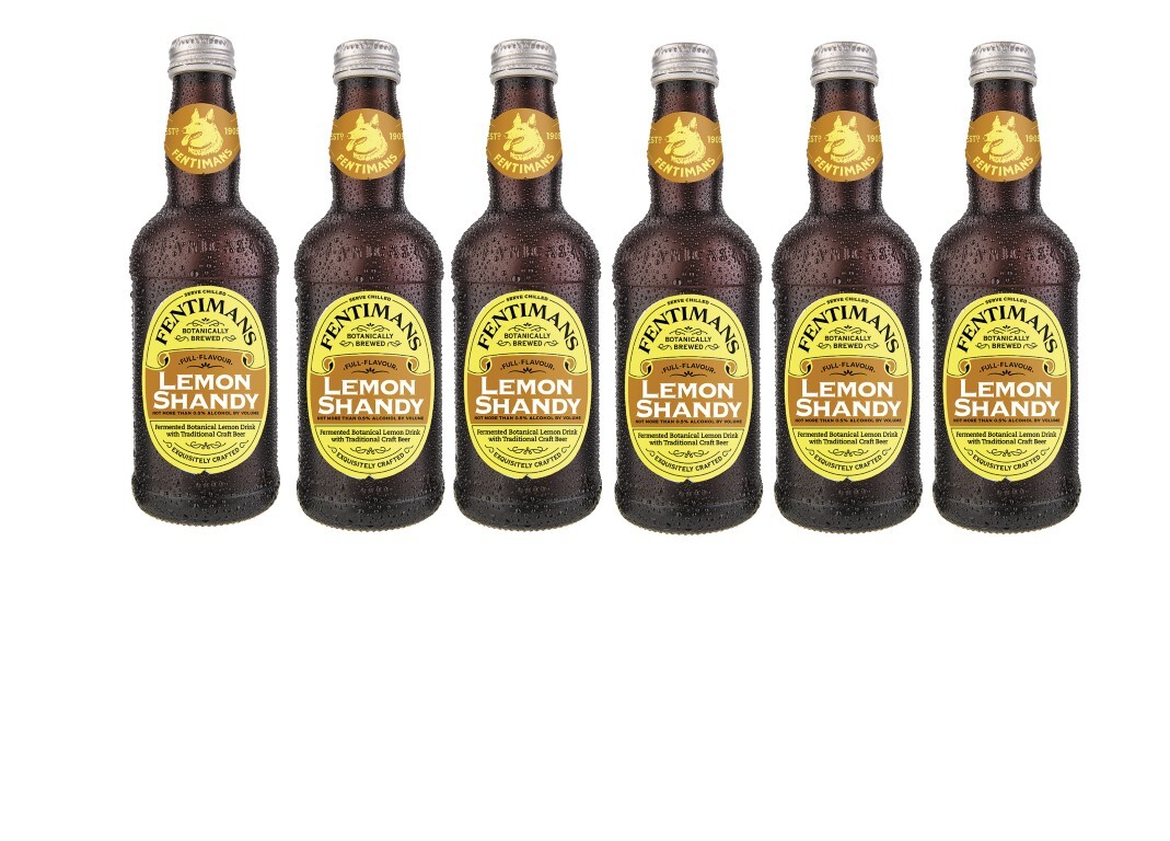 Лимонад Fentimans Lemon Shandy, 12 шт по 275 мл — купить в интернет ...