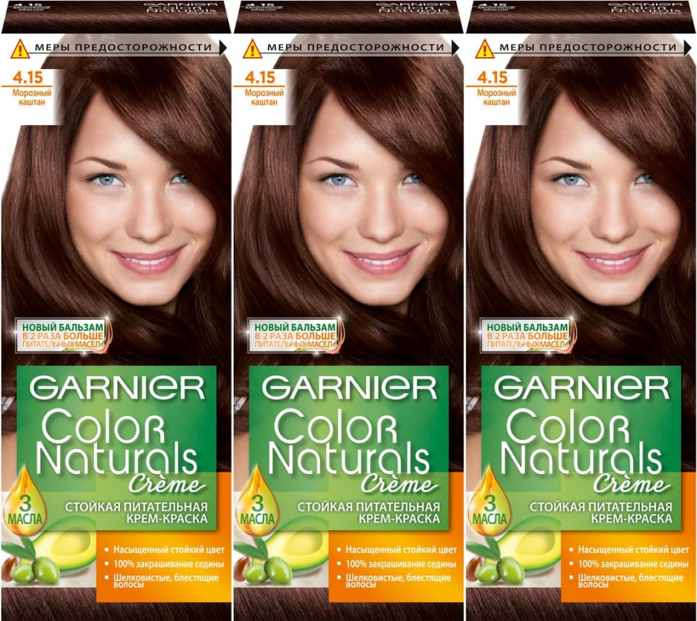 Garnier Краска 4.15 Купить