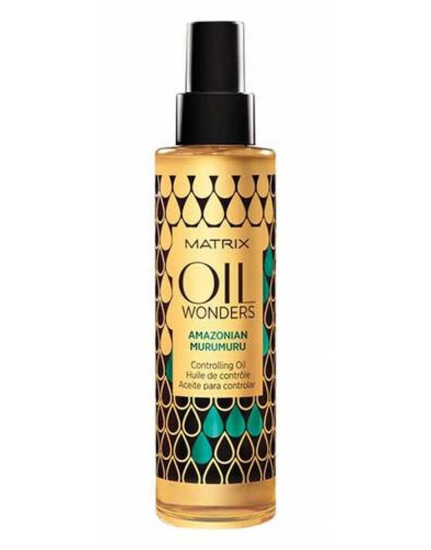 Matrix Разглаживающее масло для волос OIL WONDERS Amazonian Muru Muru ...