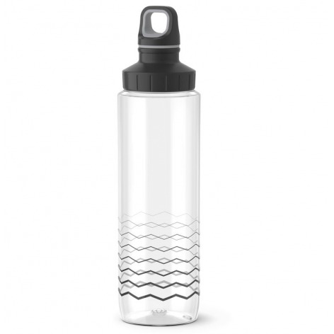 Бутылка, Drink2Go Волны Emsa, 0.7л., прозрачный, серый — купить в ...