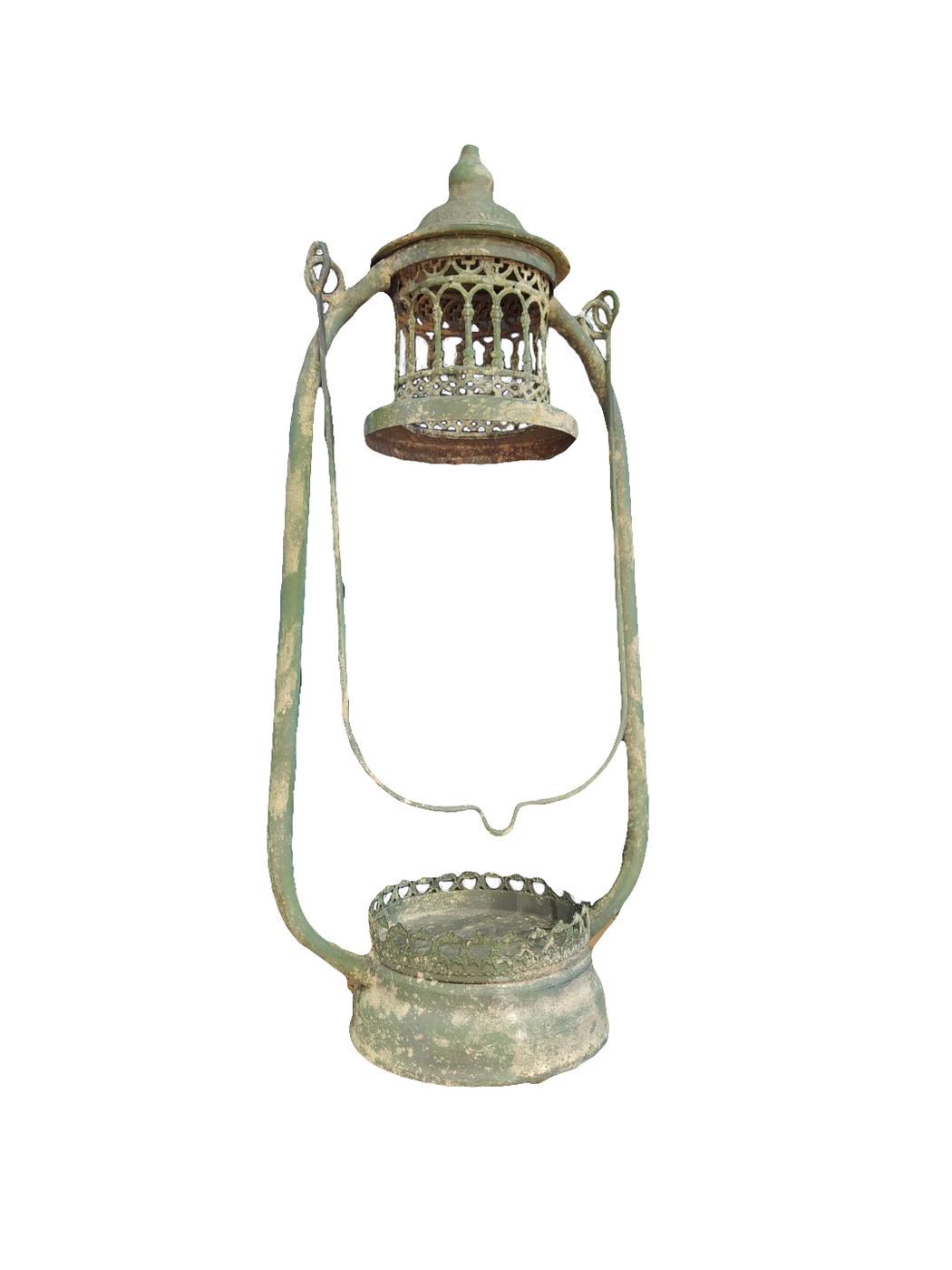 Свечной фонарь Aged Metal Green Esschert Design, L 71112 - купить по ...