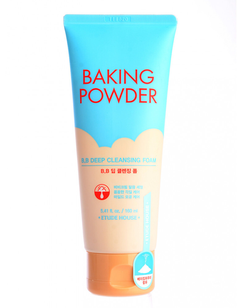 Etude House Baking Powder B.B Deep Cleansing Foam 160мл Пенка для ...