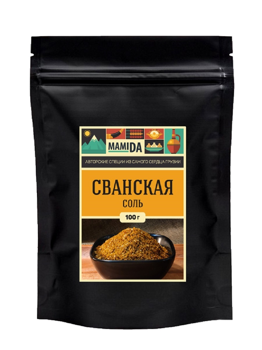 Сванская соль MamiDA, 100г — купить в интернет-магазине OZON с быстрой ...