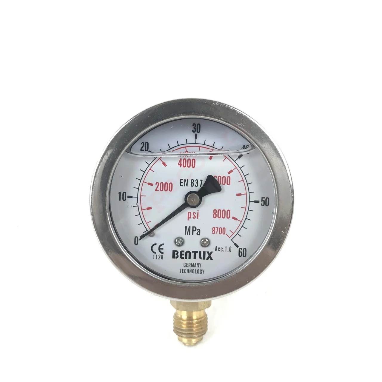 Глицериновый манометр SPECOS 60MPa, 600Bar купить по низкой цене с ...