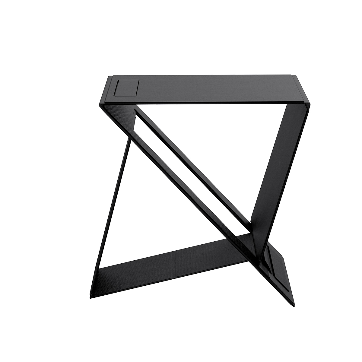 Подставка для ноутбука складная Baseus Ultra High Folding Laptop Stand Black (SUZB-A01)