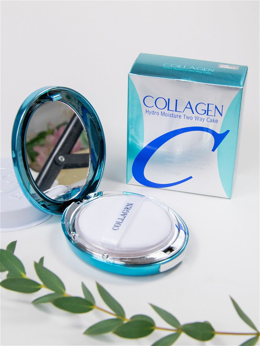 Увлажняющая Пудра Для Лица Enough Collagen Купить