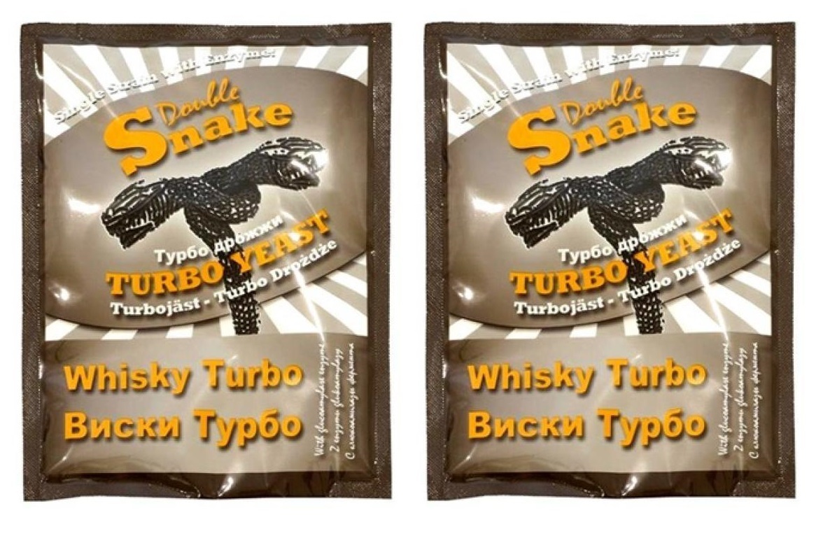 Дабл снейк турбо. Спиртовые турбо дрожжи Double Snake c3. Дрожжи виски турбо. Дрожжи Дабл Снейк с24. Дрожжи для виски.