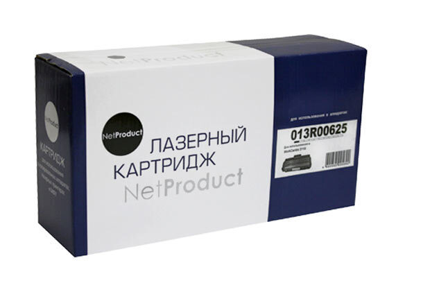 КартриджлазерныйNetProduct013R00625дляXeroxWC3119,черный