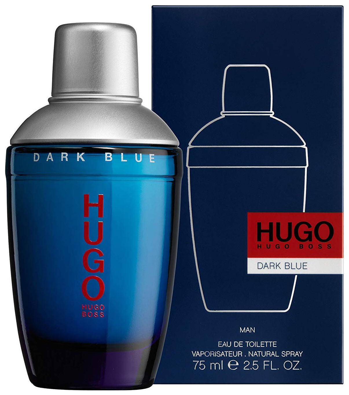 Dark blue perfume on sale