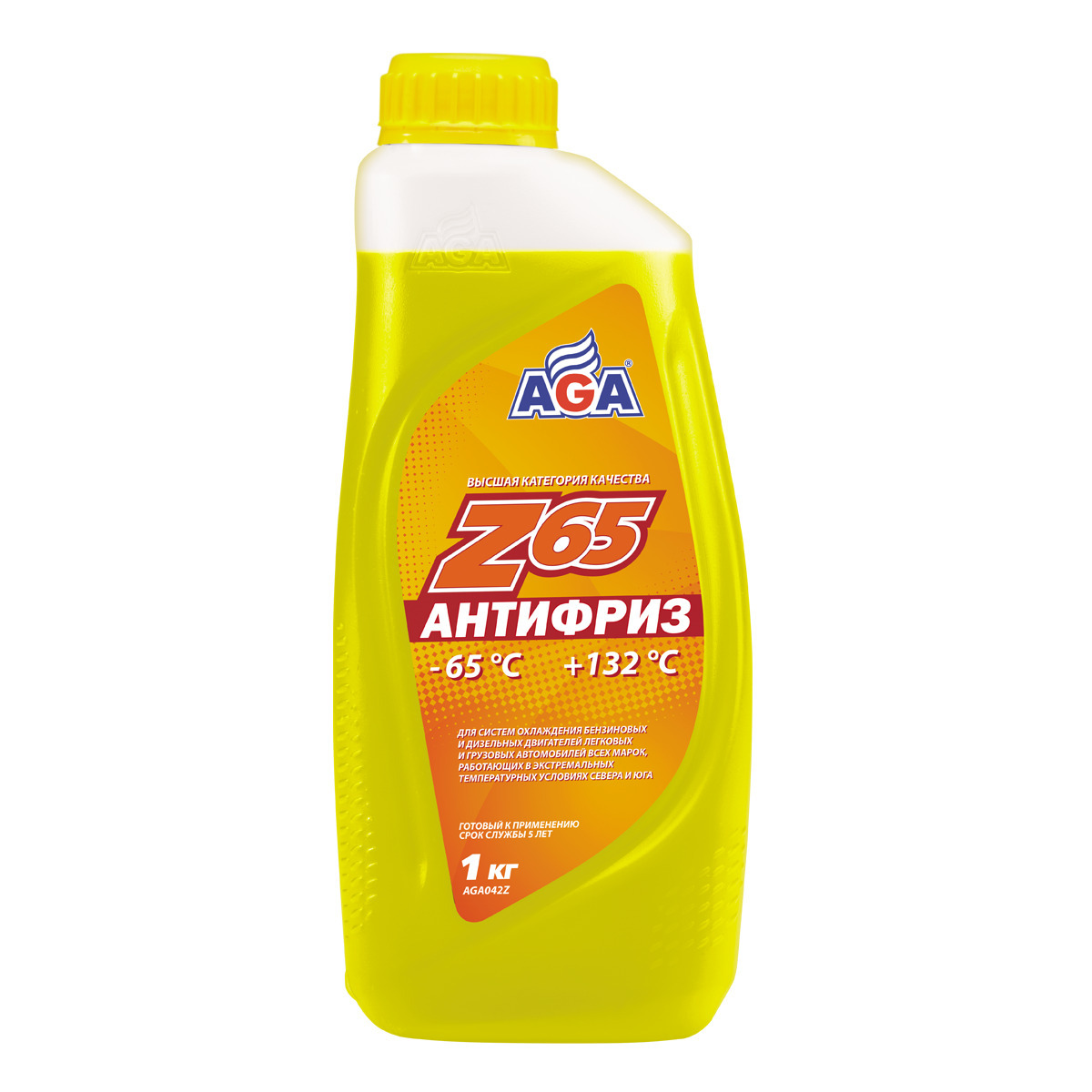 AGA Антифриз до -40°С, 1 л