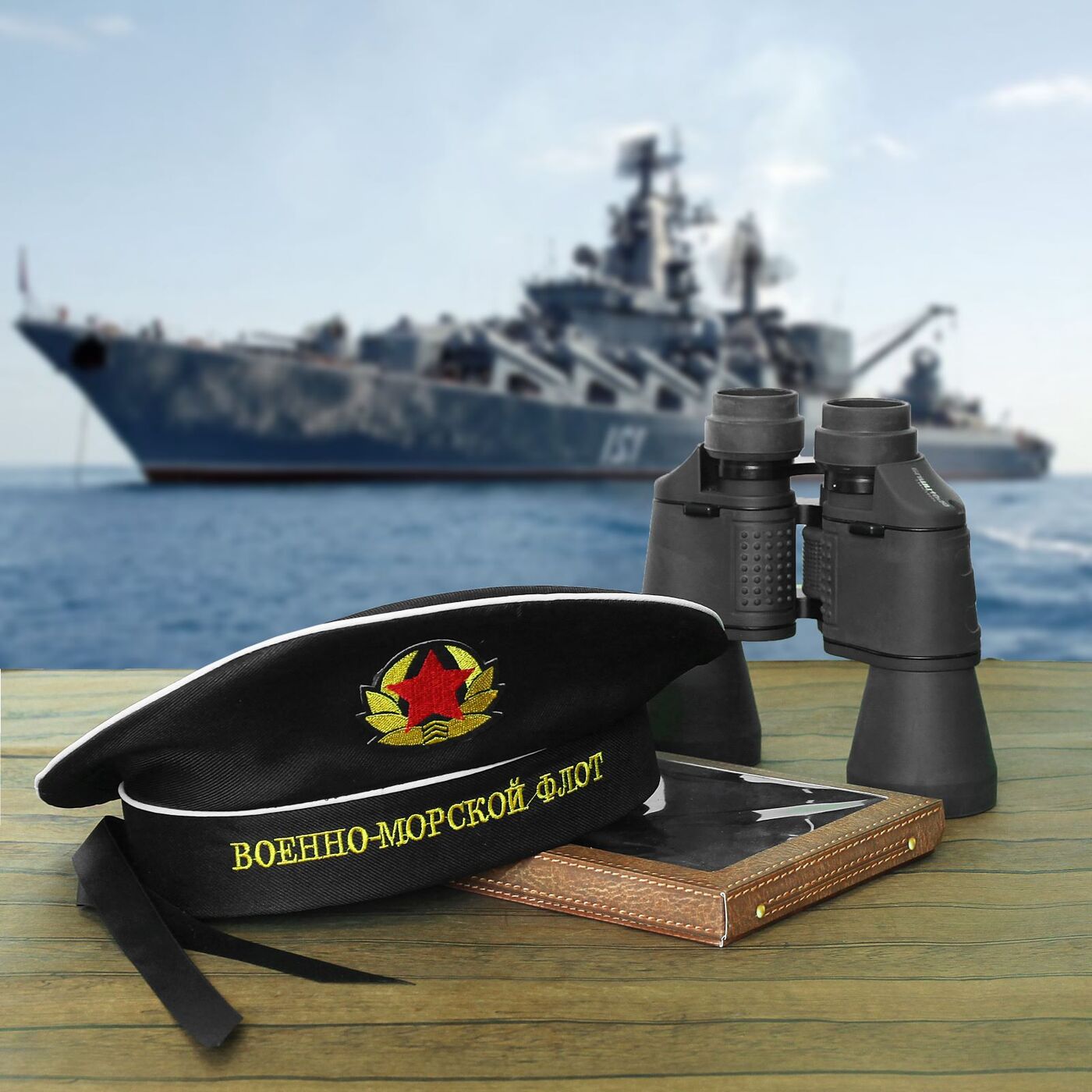 Бескозырка ВМФ Балтийский флот
