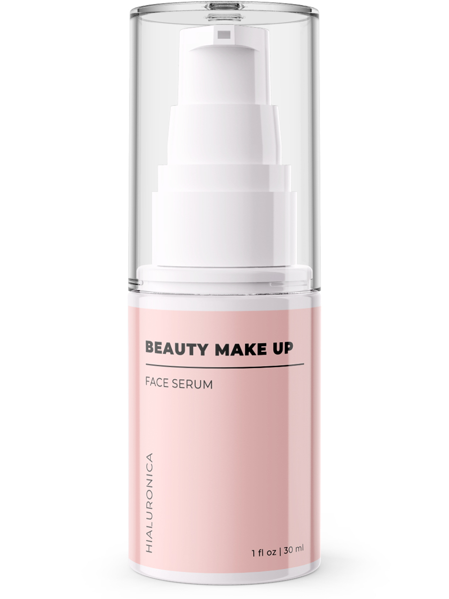 HIALURONICA выравнивающая сыворотка для лица под макияж - beauty make ...