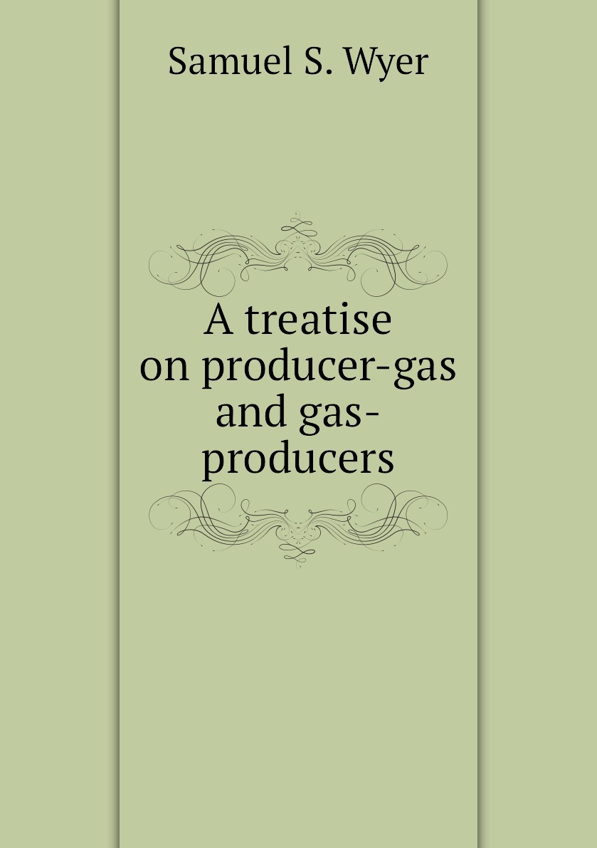 Producer gas. Фредерик Гросс книга.