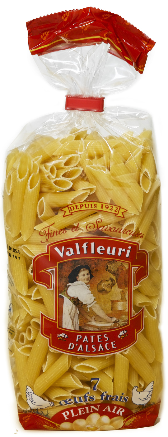 Макароны Valfleuri "Перья рифленые", 250 г — купить в интернет-магазине ...