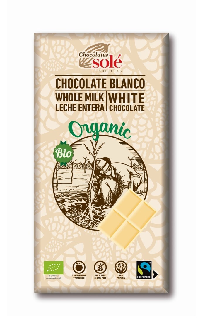 Белый шоколад 100 г