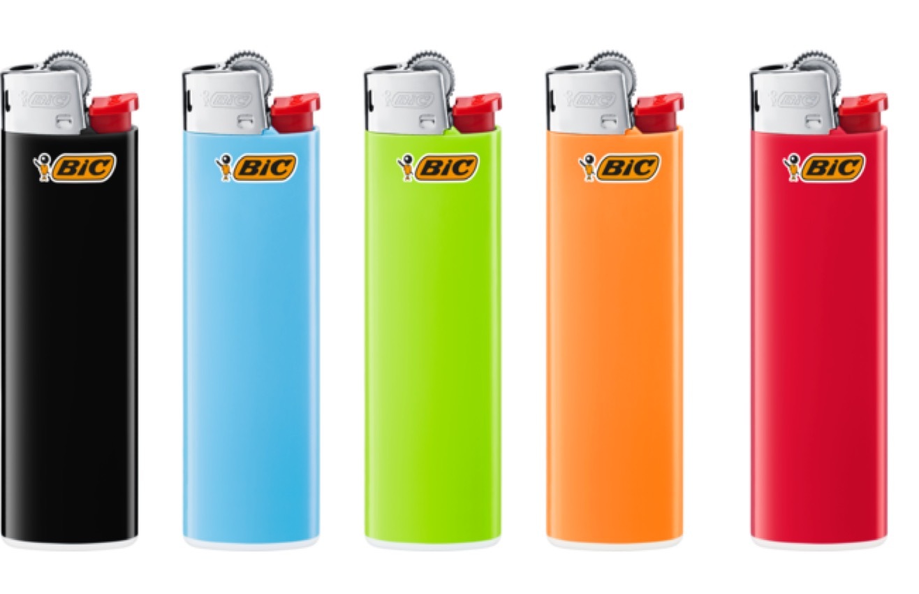 Зажигалка BIC J3 Slim, 100 шт (2 блока) — купить в интернет-магазине ...