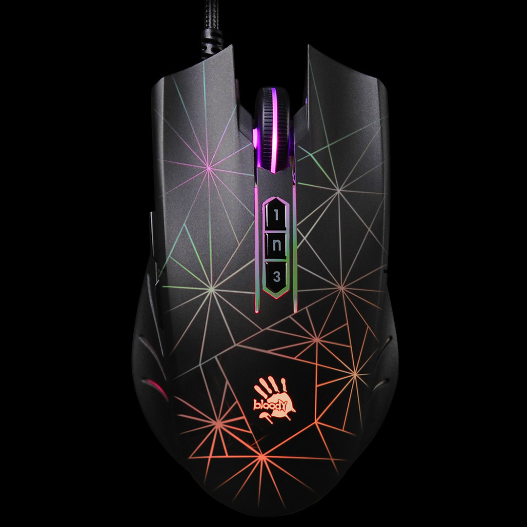Мышь a4tech bloody p81s, игровая, оптическая, проводная, usb, черный [p81s curve activated]. A4tech bloody p81 (p81). A4tech bloody p81. Мышь bloody p81. A4tech bloody p81s.