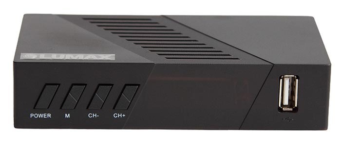 ТВ ресивер Lumax DV2120HD , черный — купить в интернет-магазине OZON с ...