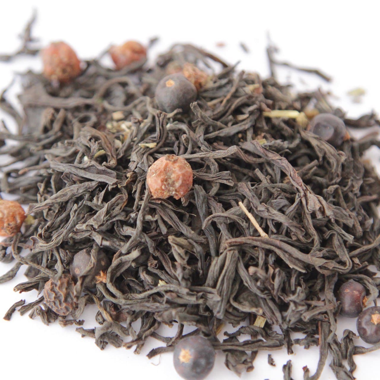 Черный чай "Можжевеловый" 100г — купить в интернет-магазине OZON с ...