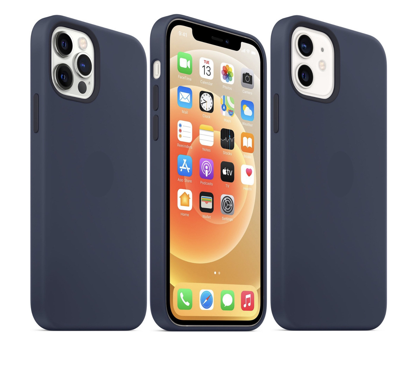 Iphone 12 Pro Max Silicone Case