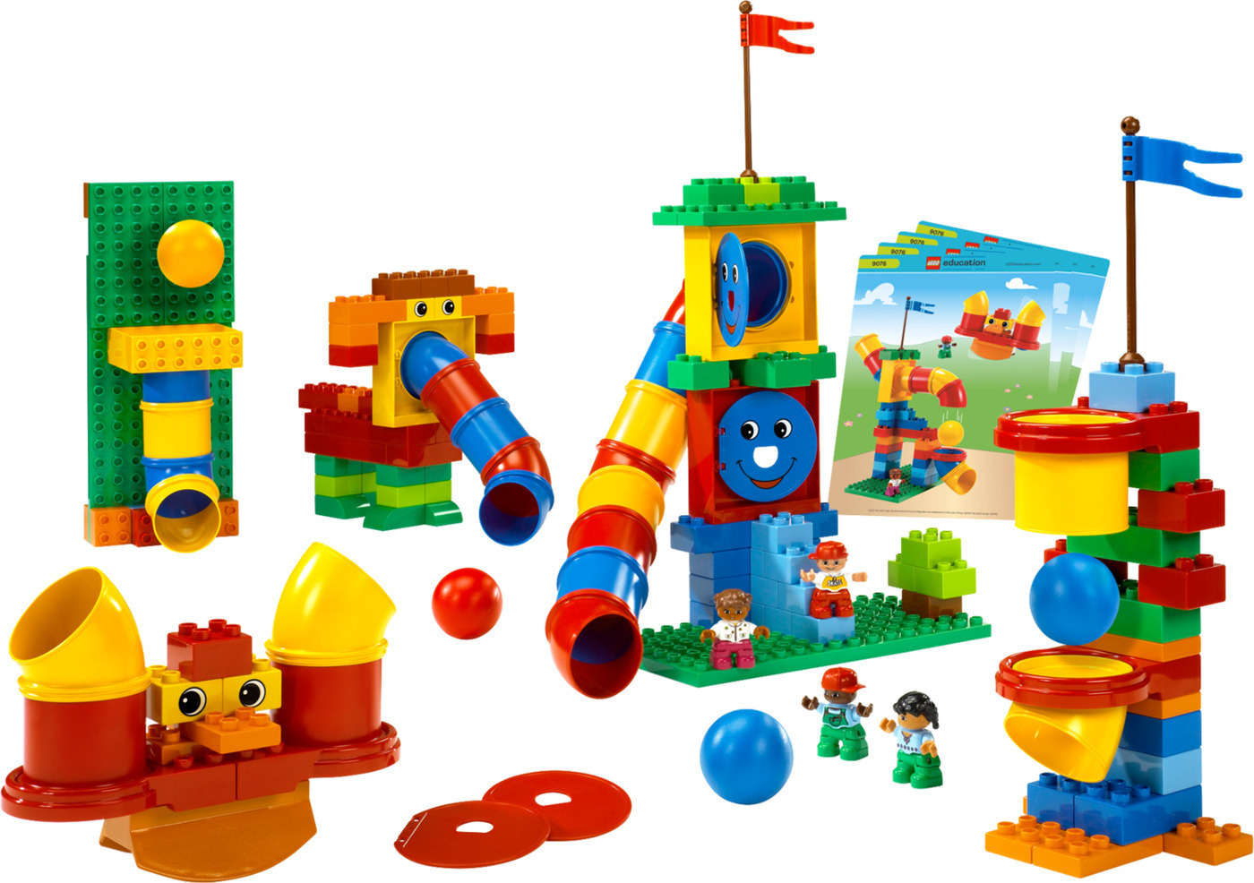 Набор с трубками LEGO Duplo 9076