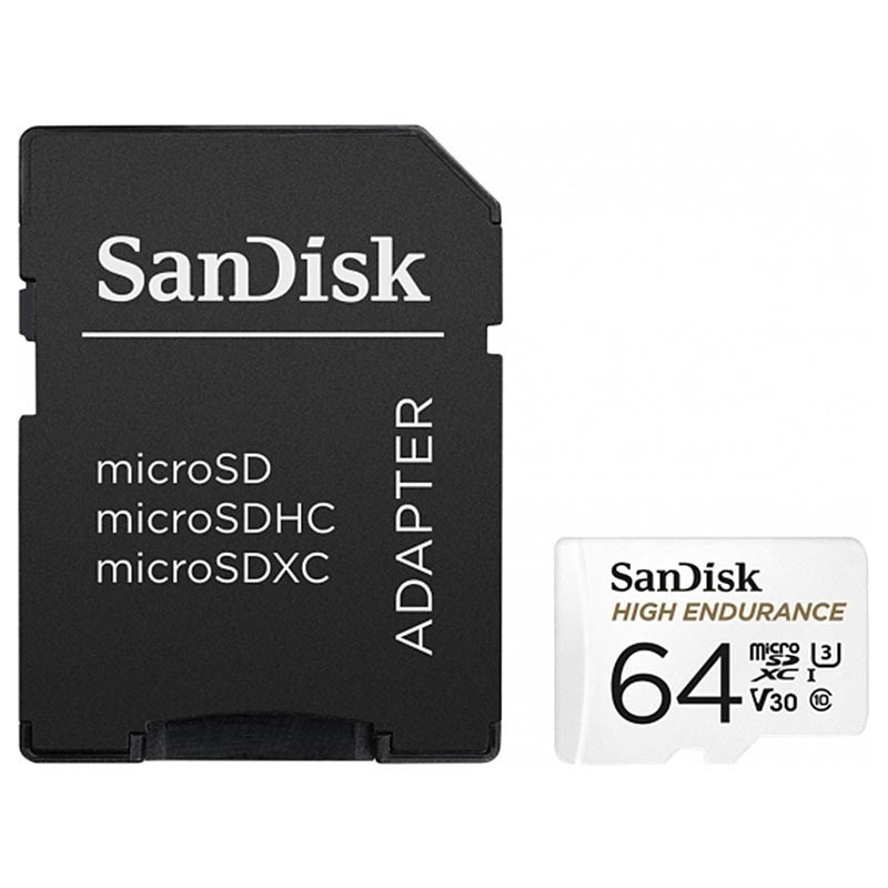 SanDisk Карта памяти High Endurance 64 ГБ  (SDSQQNR-064G-GN6IA)