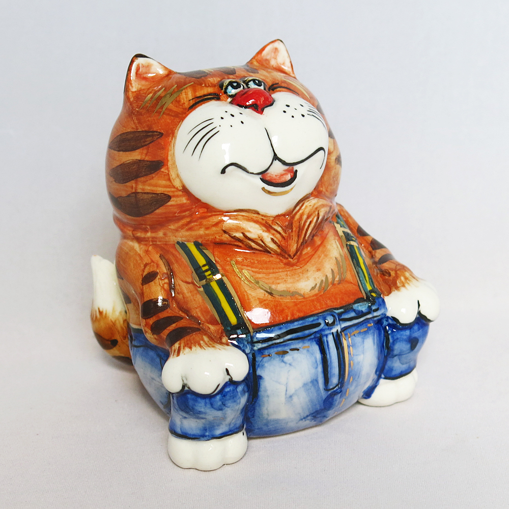 Ёлочная игрушка Лефортовский фарфор, 1 шт, Фарфор, Керамика - купить в ...