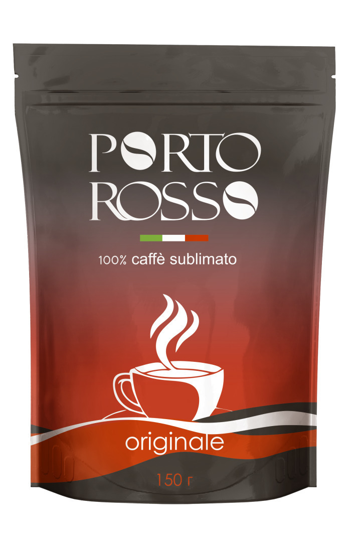 Кофе растворимый Porto Rosso – купить в интернет-магазине OZON по ...