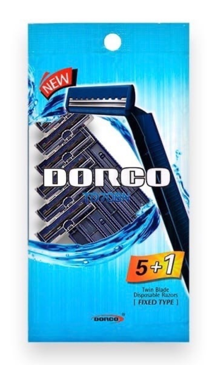 Станок для бритья dorco. Dorco 2 cтанки для бритья одноразовые 6 шт.. Dorco td708. Бритва Dorco td708n. Дорко td 708.
