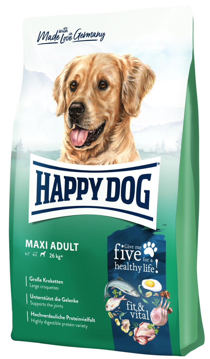 Happy Dog Supreme - Fit & Vital Maxi Adult (Макси эдалт ФитВитал ...