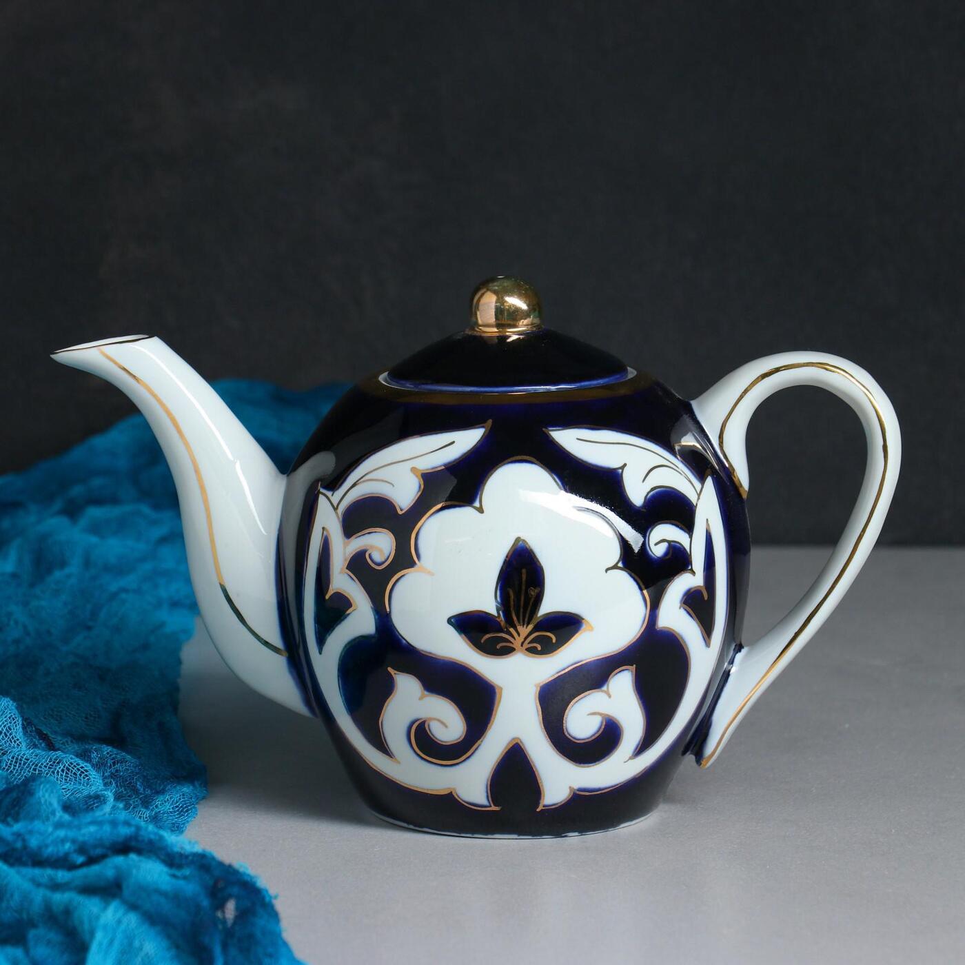 Узбекский чайник. Чайник "пахта. Слоник", 0.8 л. Turon Porcelain чайник. Узбекская посуда пахта. Чайник заварочный пахта 0.8.