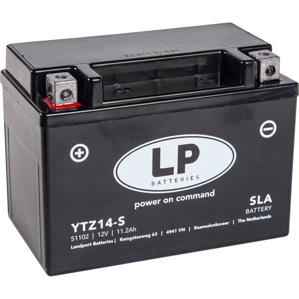 Аккумулятор Landport YTZ14S, 12V, SLA — купить в интернет-магазине OZON ...