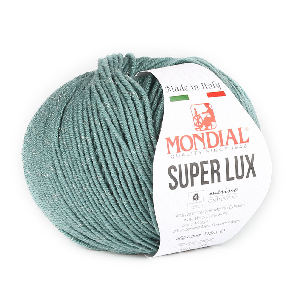 Пряжа Super Lux Mondial