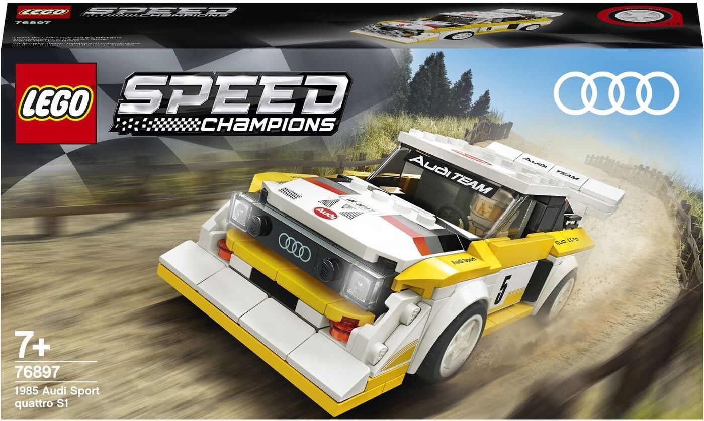 audi lego
