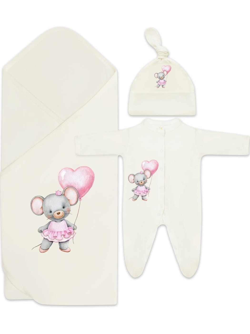 Комплект на выписку Luxury Baby — купить в интернет-магазине OZON с ...