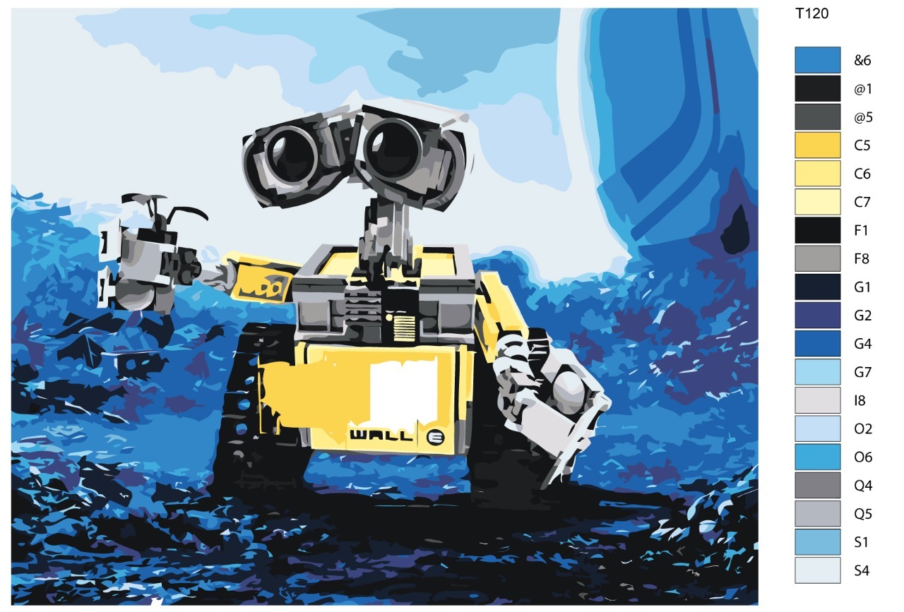 Валли Из Мультфильма - 60 фото