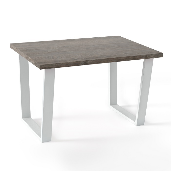 Стол обеденный DecoLine Нераскладной Фостер М, ноги трапеция, 120х80х75 ...