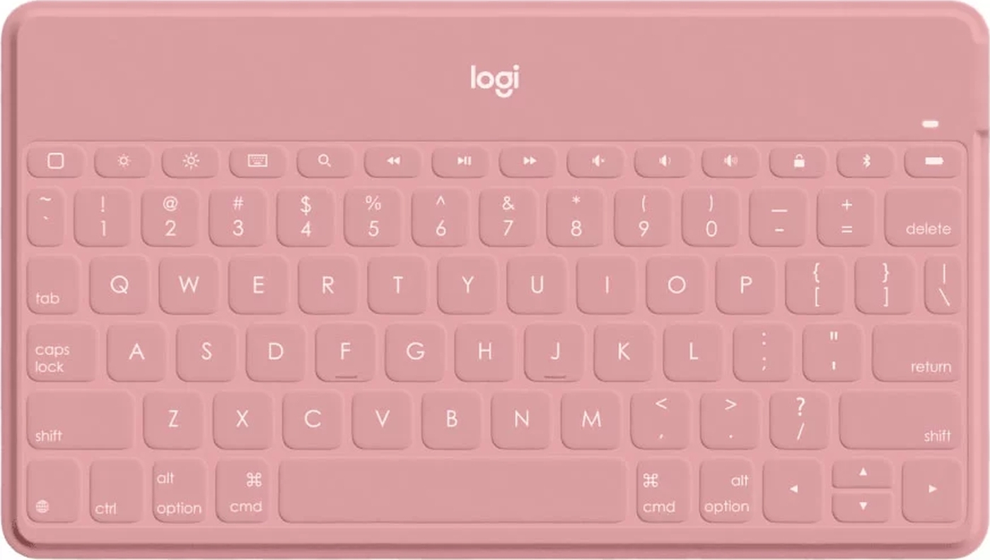 logitech keys to go blue