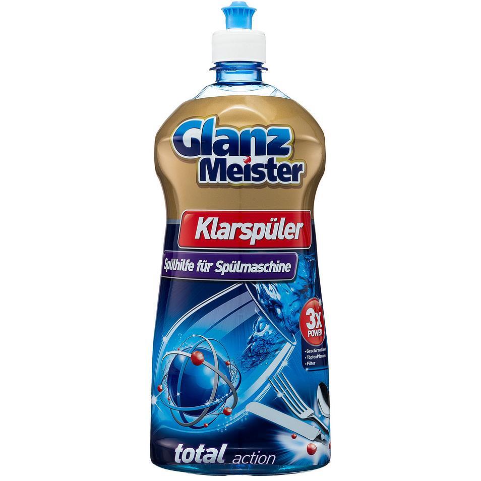 Ополаскиватель для посудомоечной машины Glanz Meister 920 мл (Германия ...