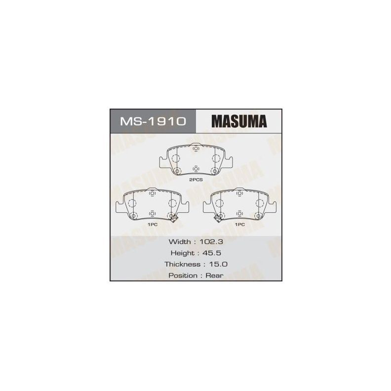 Ms2201. Колодки масума. Колодки тормозные масума. Тормозные колодки masuma отзывы. Masuma колодки.