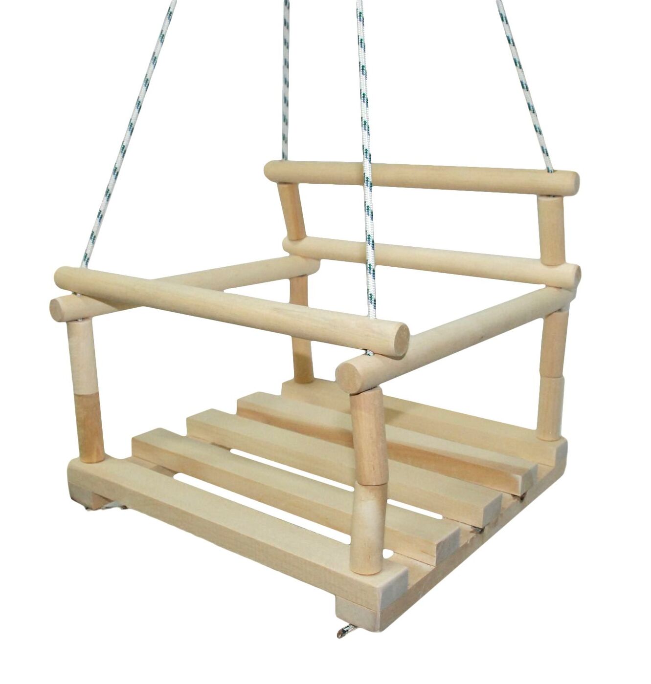 Качели детские подвесные, деревянные, сиденье — купить в интернет ...