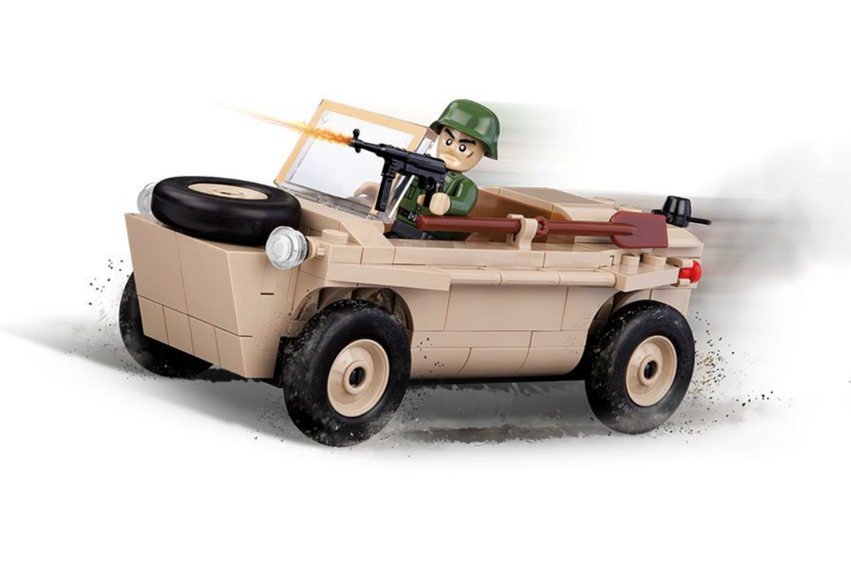COBI Конструктор VW Typ 166 Schwimmwagen COBI COBI-2188 — купить в ...