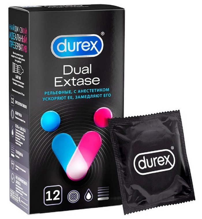 Durex dual extase фото