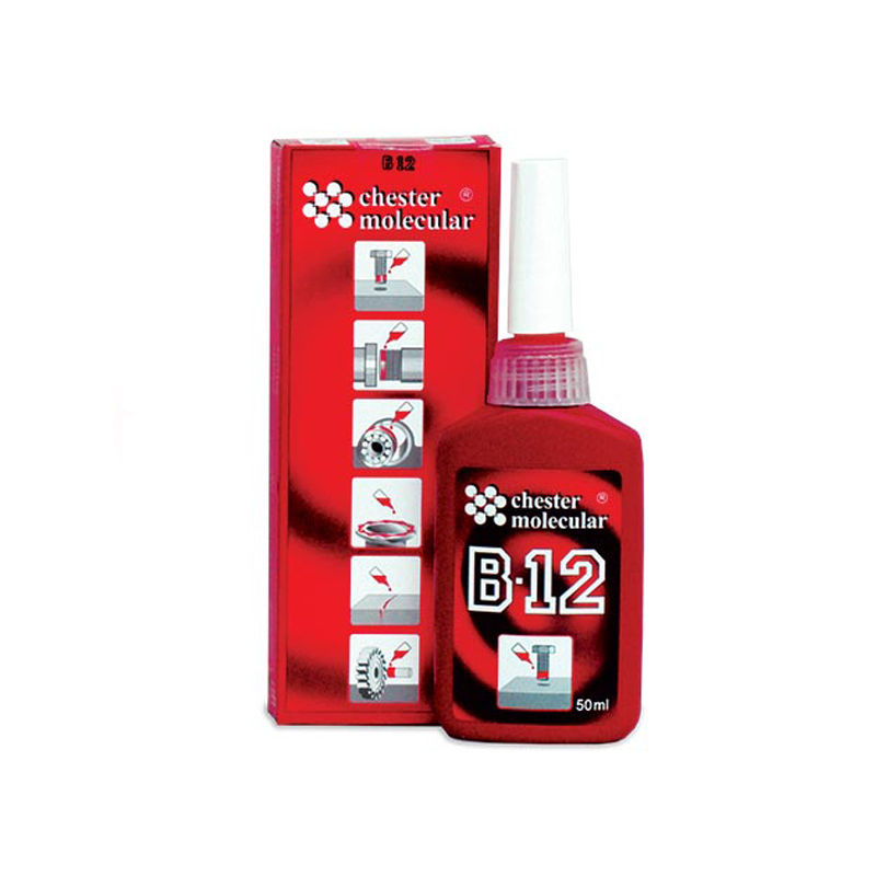 Клей анаэробный Chester Molecular B-12 50 мл 0,1 кг, 1 шт. — купить в ...