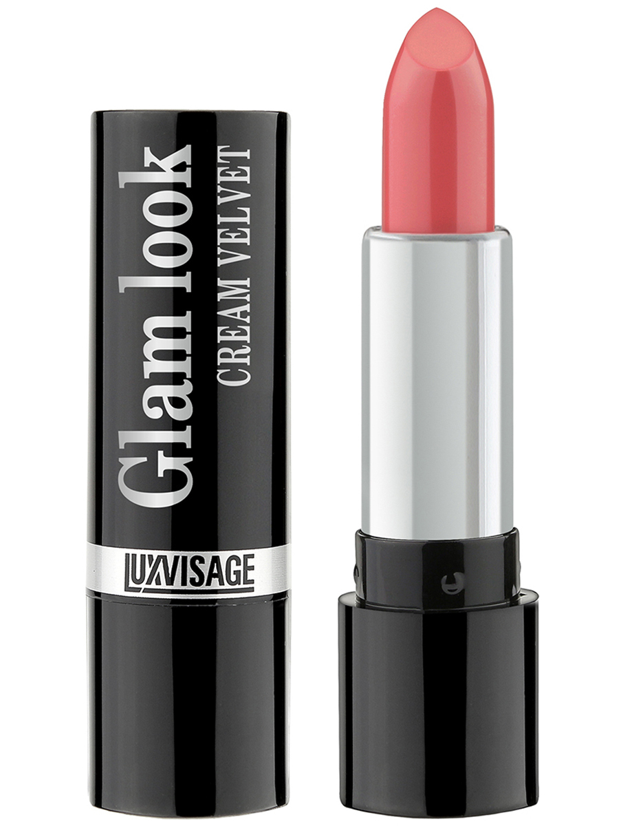 LUXVISAGEПомададлягубGLAMLOOKcreamvelvetсатиновая,тон322Арбузныйсорбет