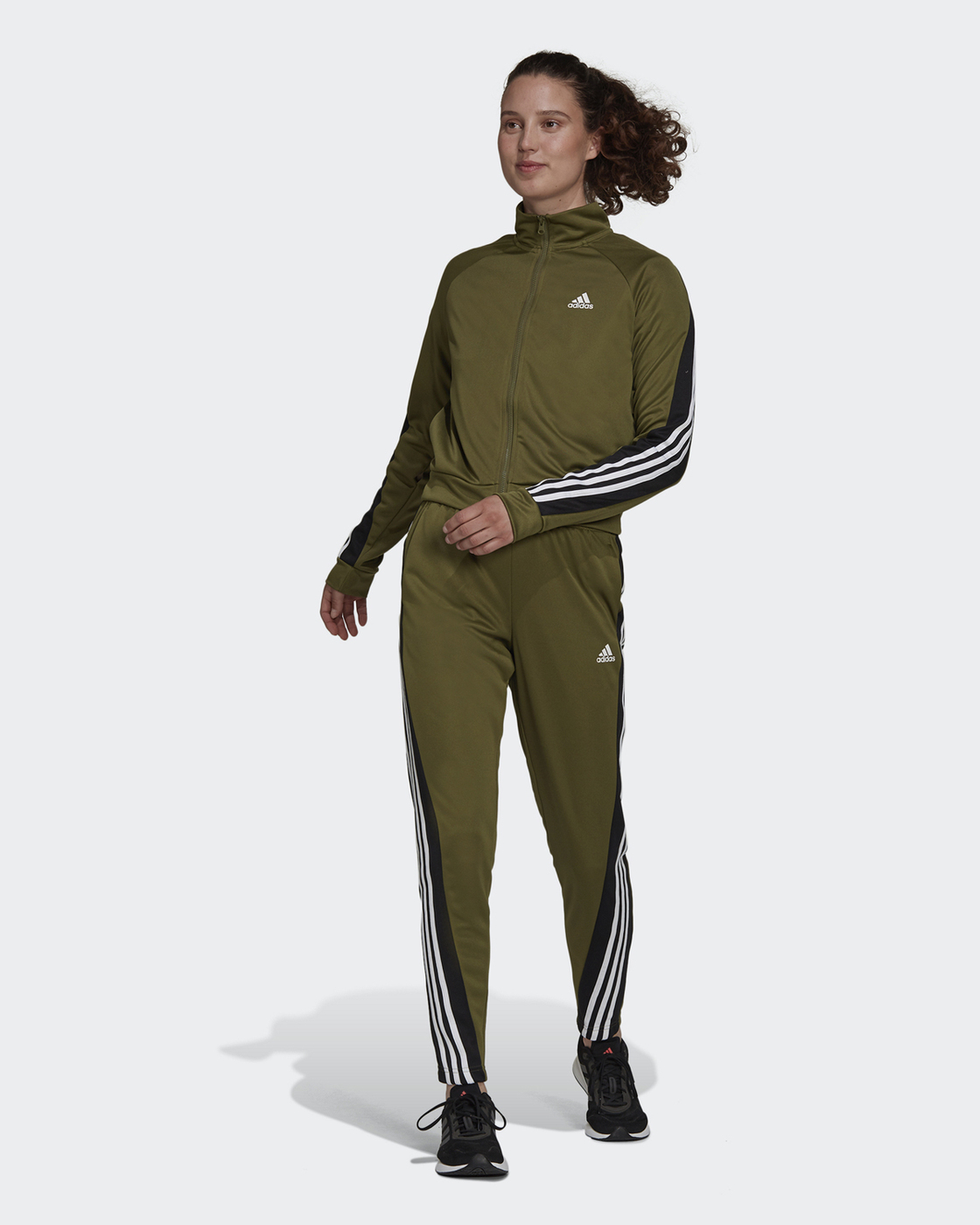 Спортивный костюм adidas W Teamsport Ts — купить в интернет-магазине ...